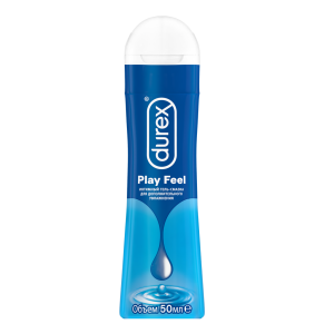 Упаковка интимной смазки Durex Play Feel