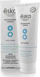 Упаковка интимной смазки Ёska с ромашкой