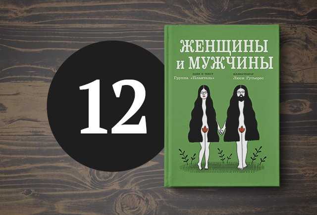 ТОП-7 книг про тело, секс и отношения